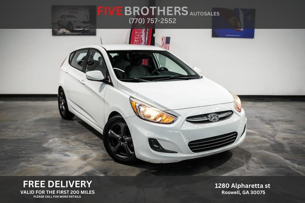 2016 Hyundai Accent SE