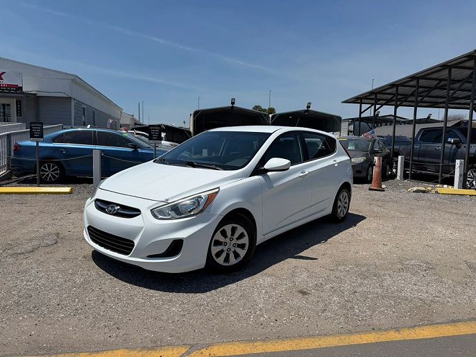 2016 Hyundai Accent SE
