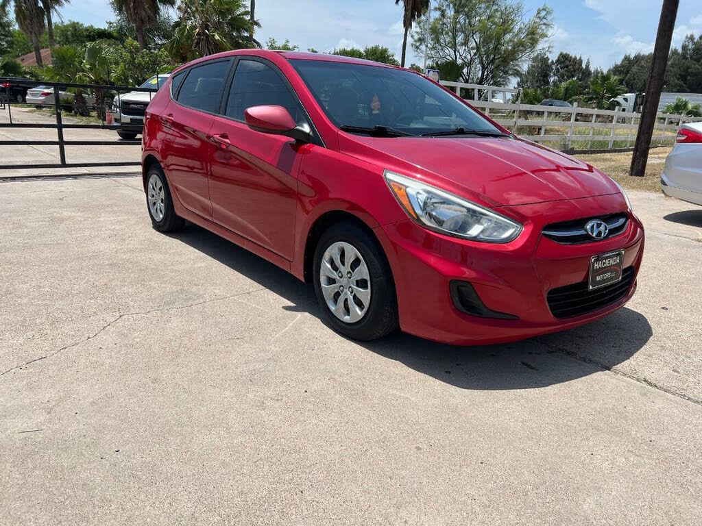2016 Hyundai Accent SE
