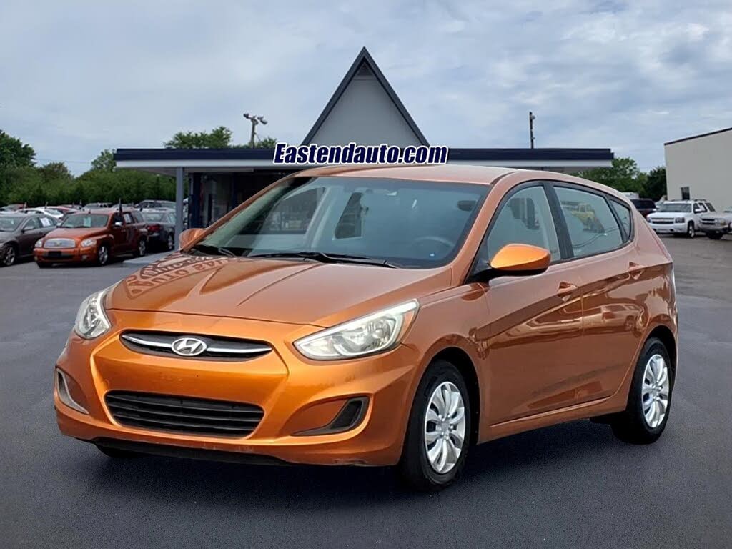 2017 Hyundai Accent SE