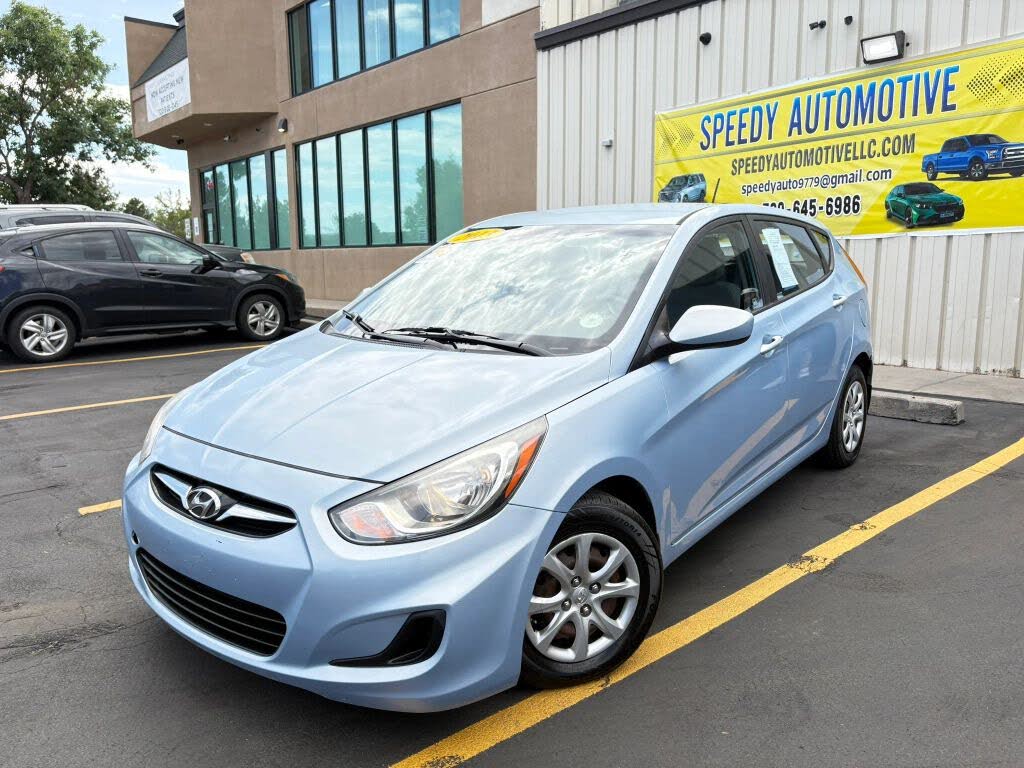 2013 Hyundai Accent GS