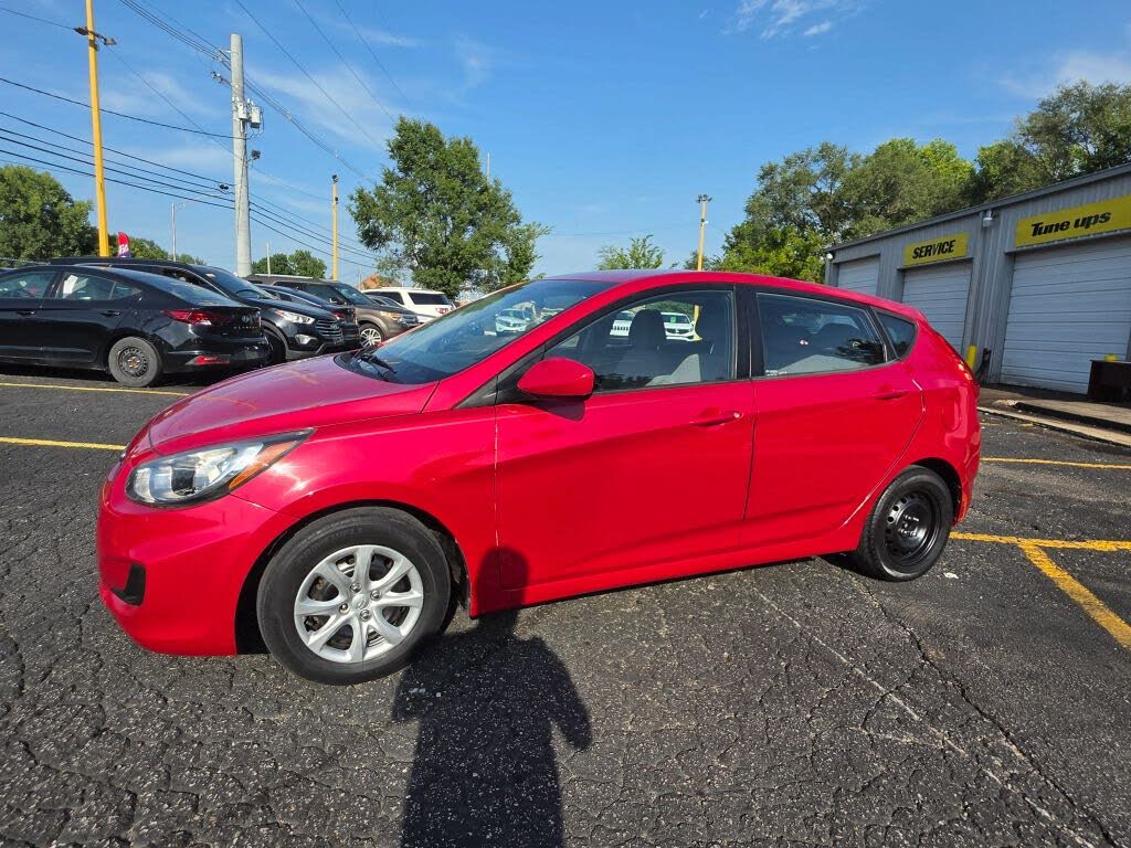 2012 Hyundai Accent GS
