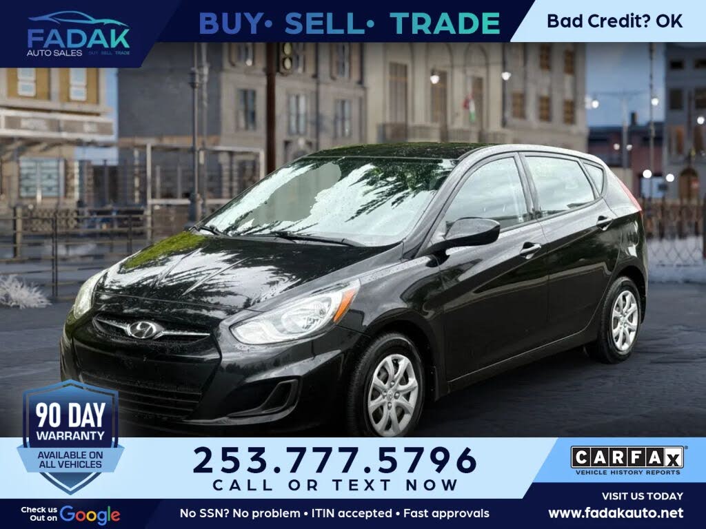 2014 Hyundai Accent GS