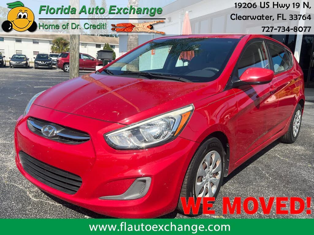 2016 Hyundai Accent SE