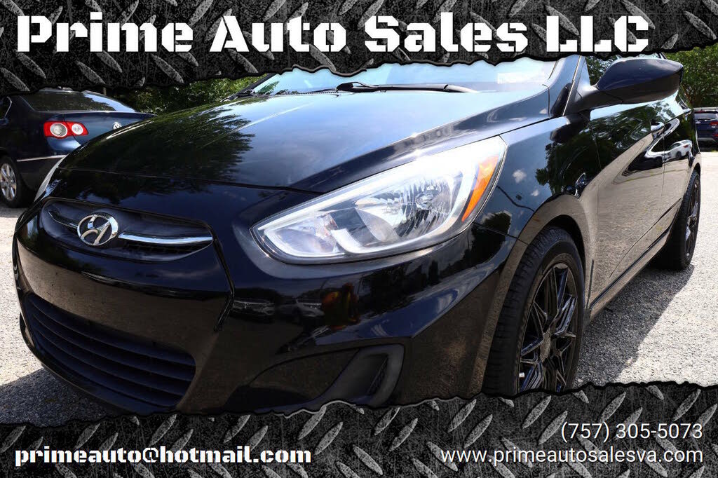 2016 Hyundai Accent SE