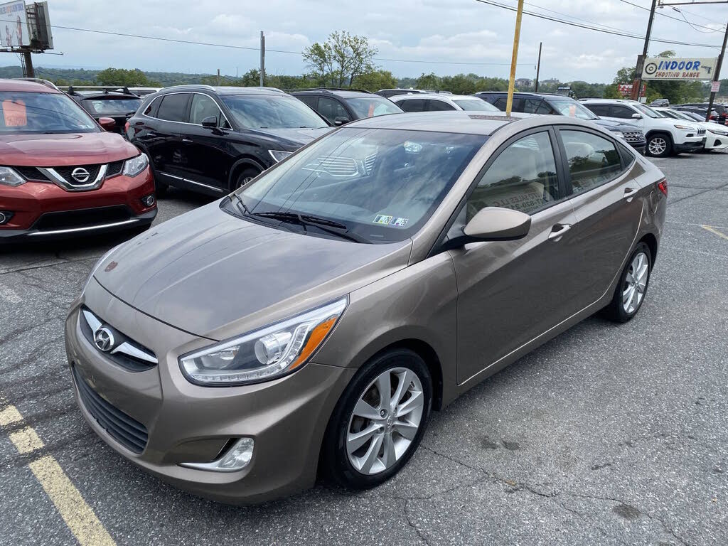 2014 Hyundai Accent GLS