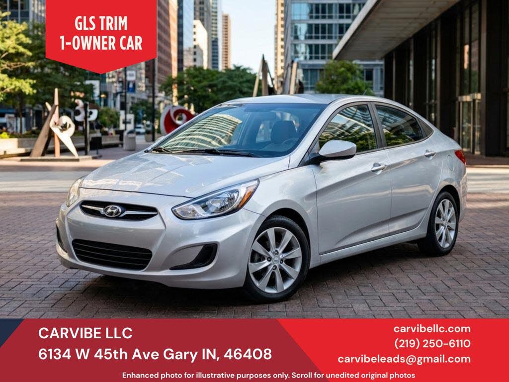 2014 Hyundai Accent GLS