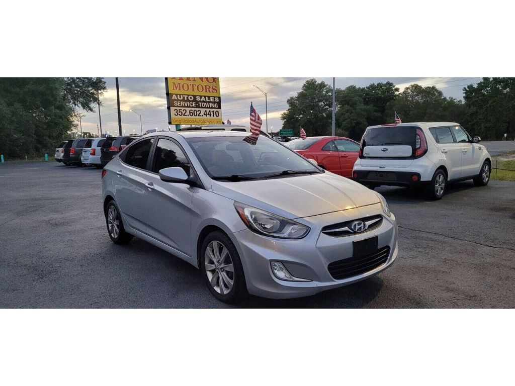 2012 Hyundai Accent GLS