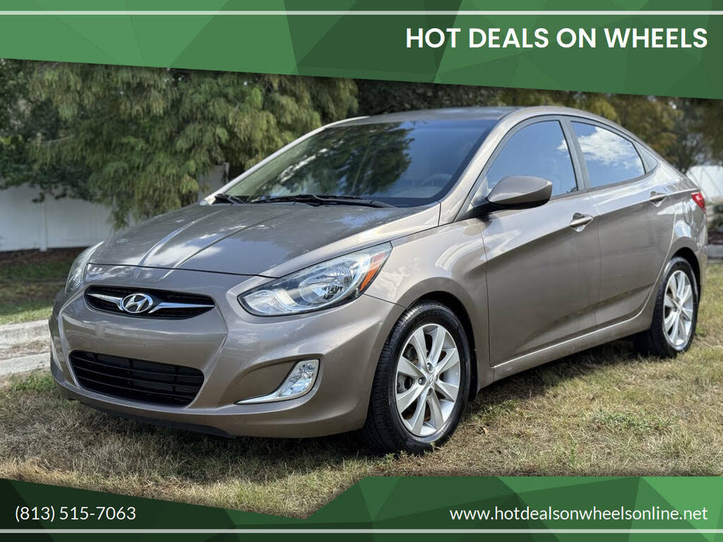 2013 Hyundai Accent GLS