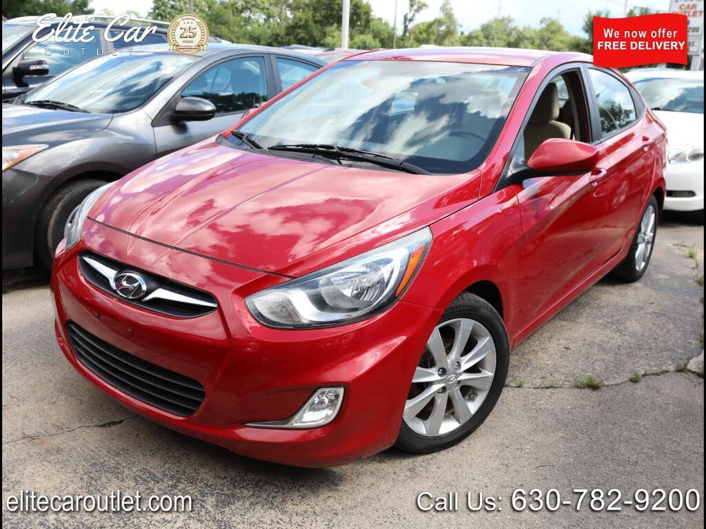 2013 Hyundai Accent GLS