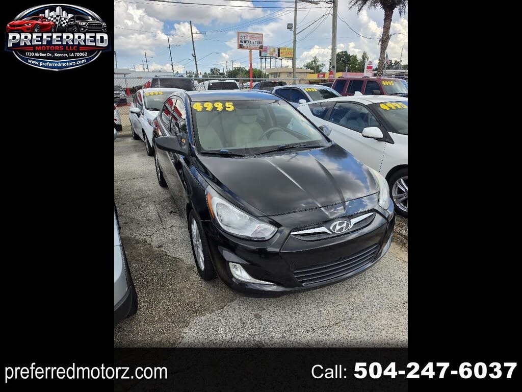 2013 Hyundai Accent GLS