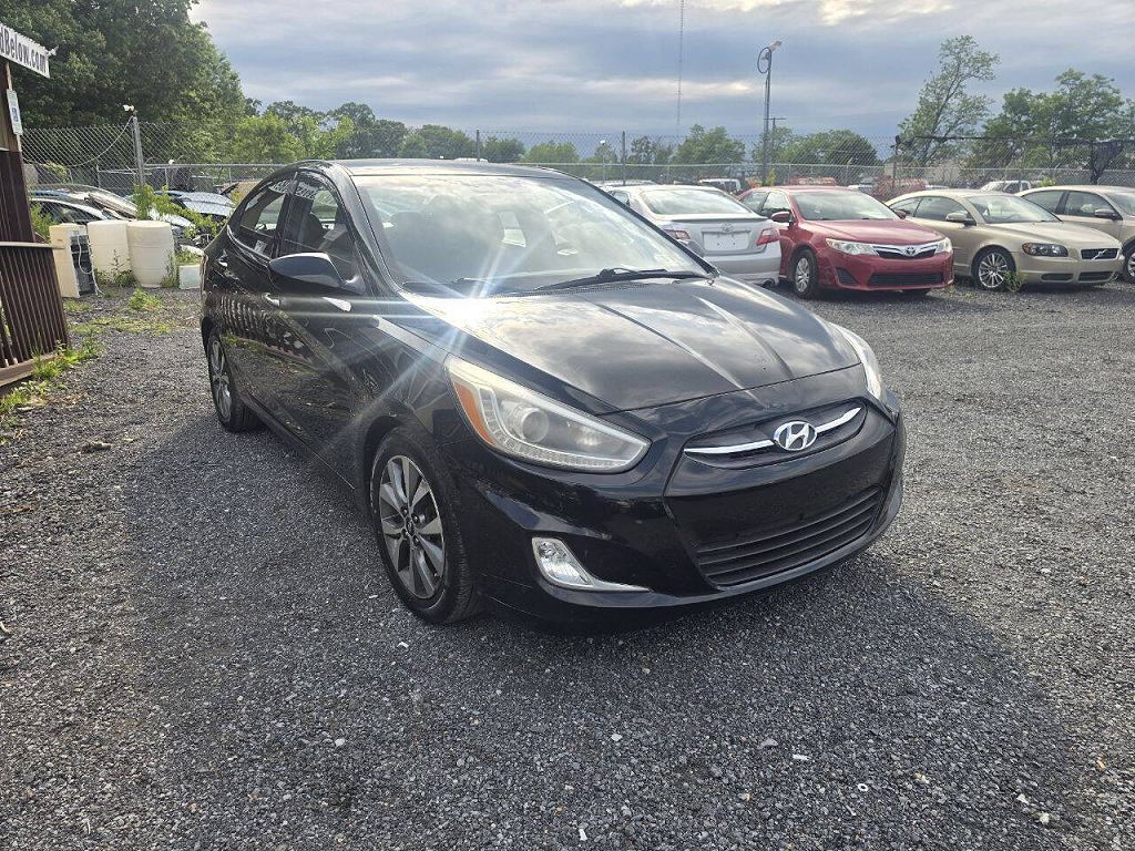 2016 Hyundai Accent SE