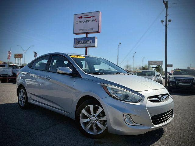 2013 Hyundai Accent GLS