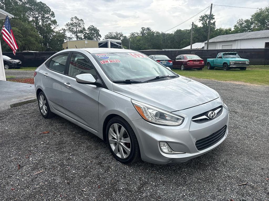 2014 Hyundai Accent 4dr Sdn Auto GLS