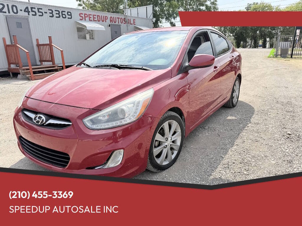 2014 Hyundai Accent GLS