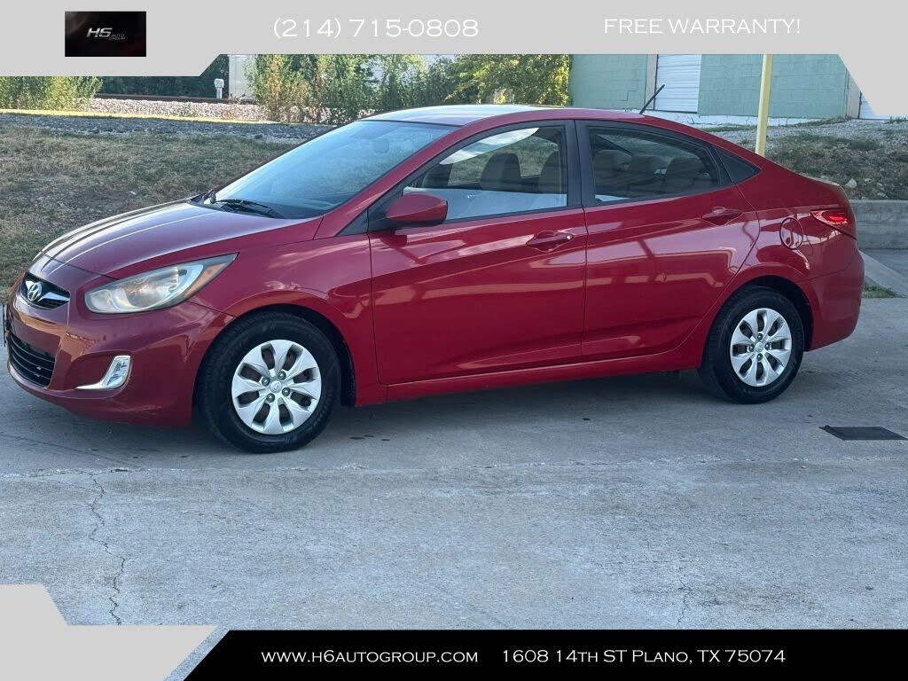 2013 Hyundai Accent GLS