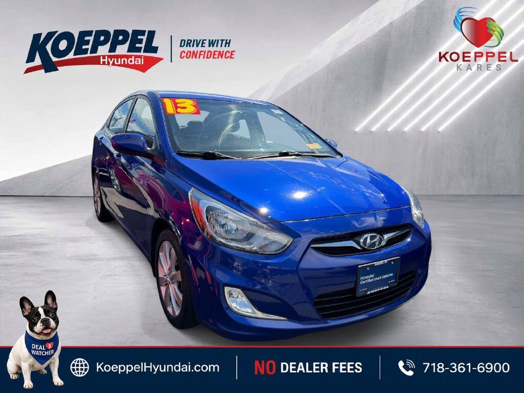 2013 Hyundai Accent GLS