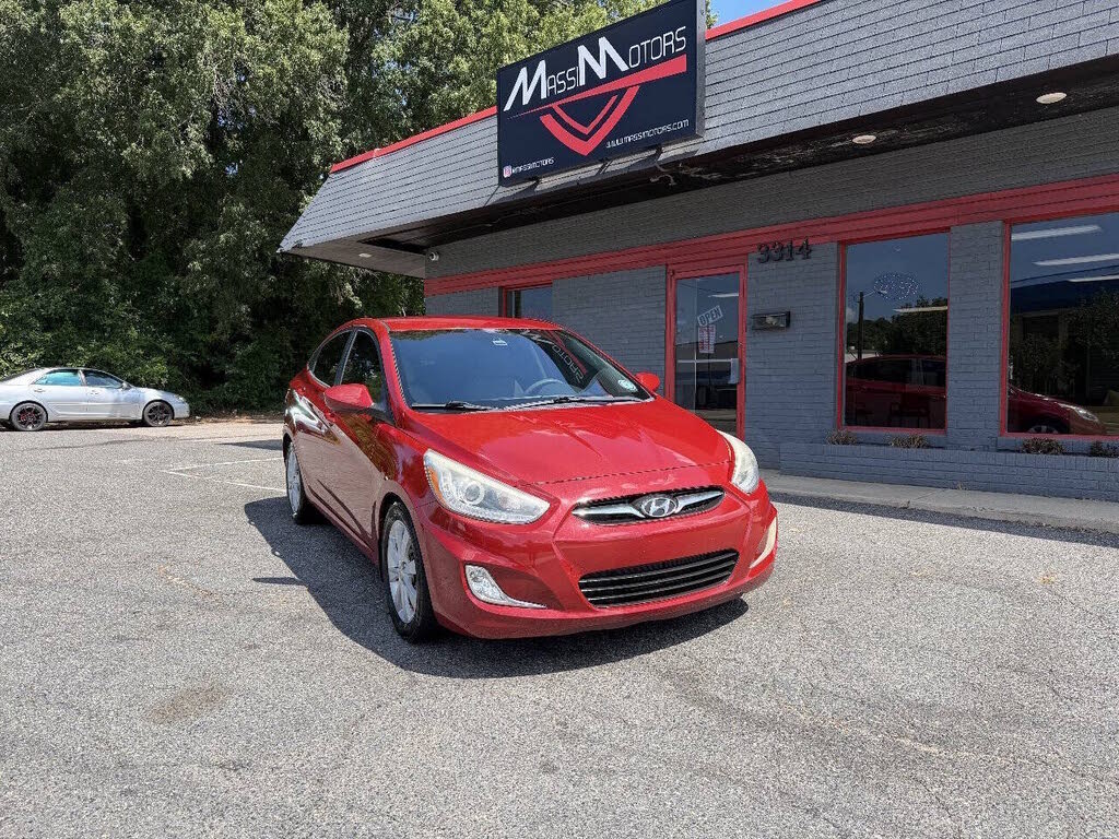 2014 Hyundai Accent GLS