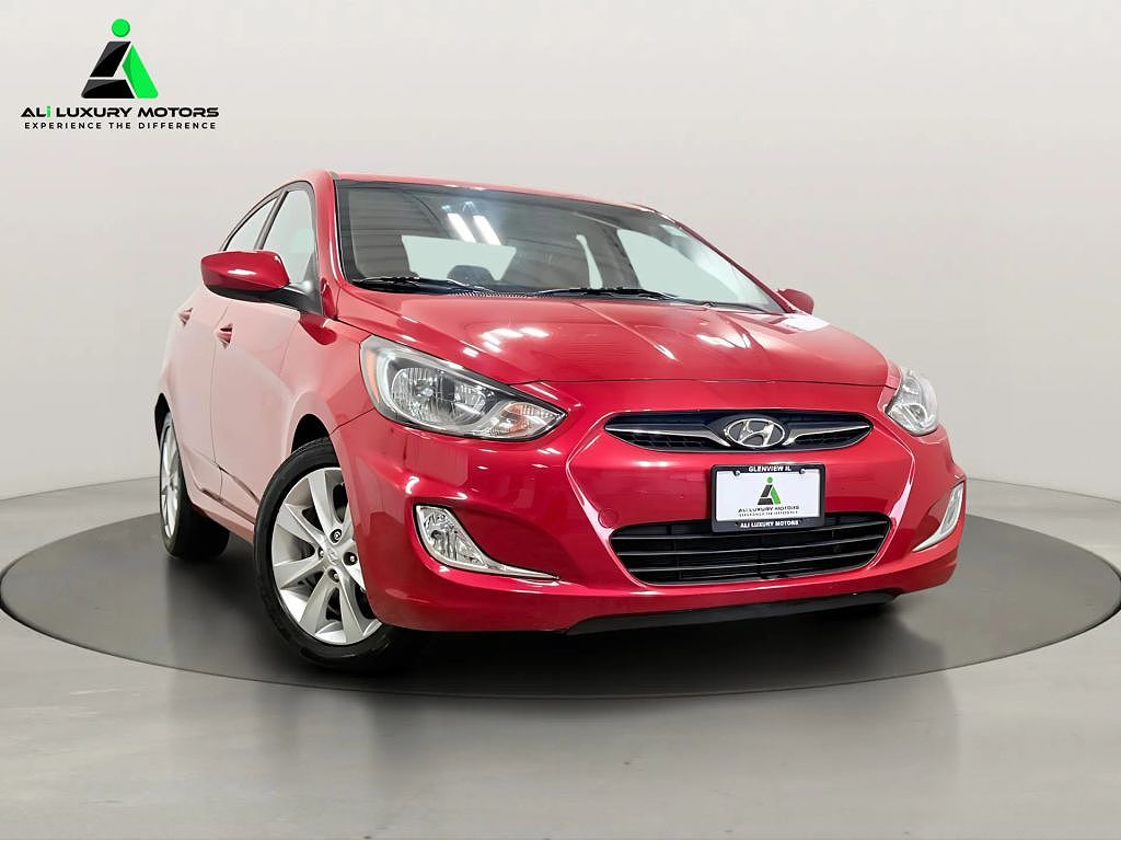 2012 Hyundai Accent GLS