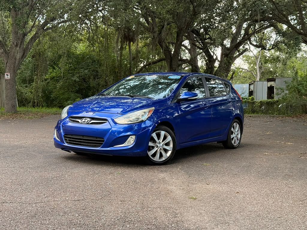 2013 Hyundai Accent GS