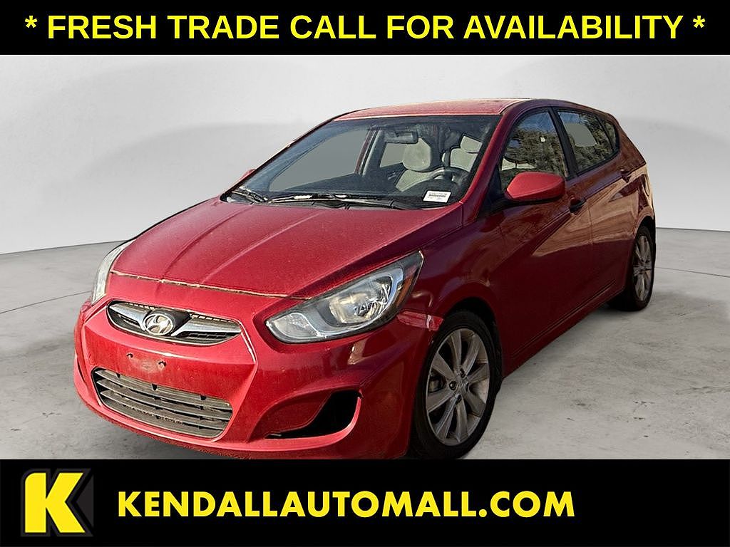 2012 Hyundai Accent SE