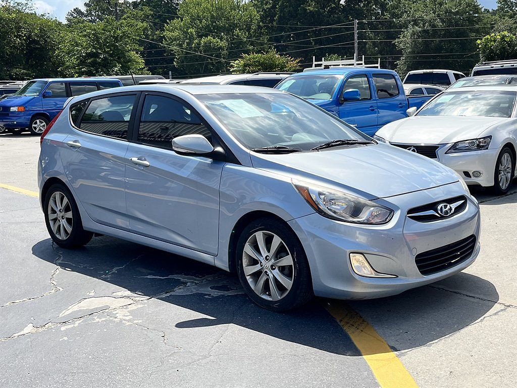 2013 Hyundai Accent GS