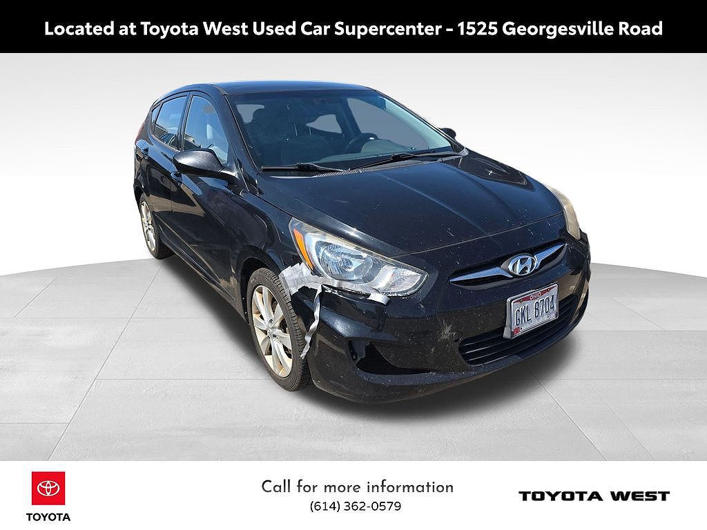 2012 Hyundai Accent SE