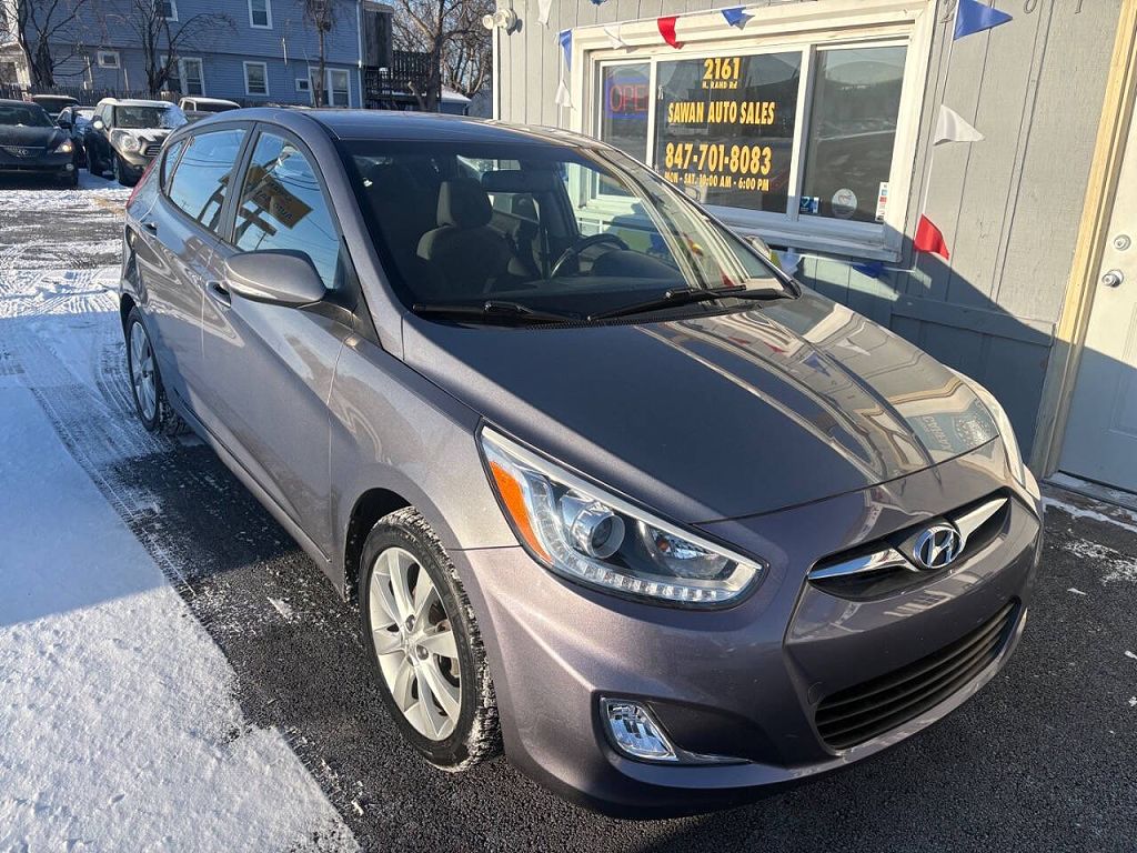2014 Hyundai Accent SE