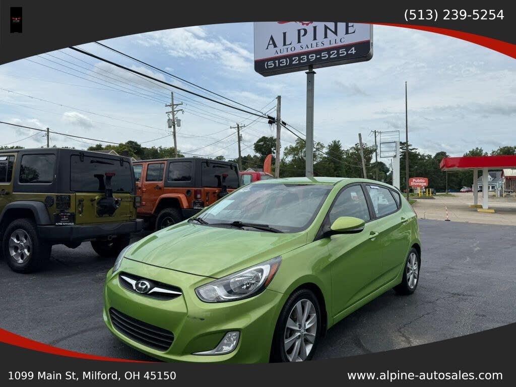 2013 Hyundai Accent GS