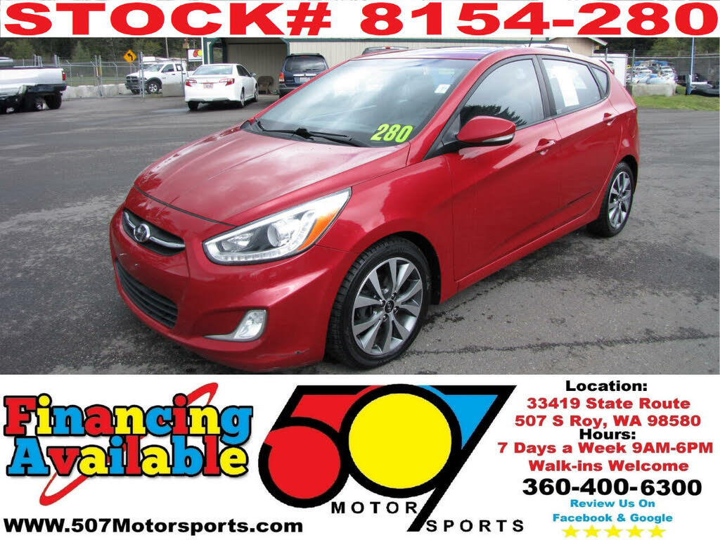 2015 Hyundai Accent Sport