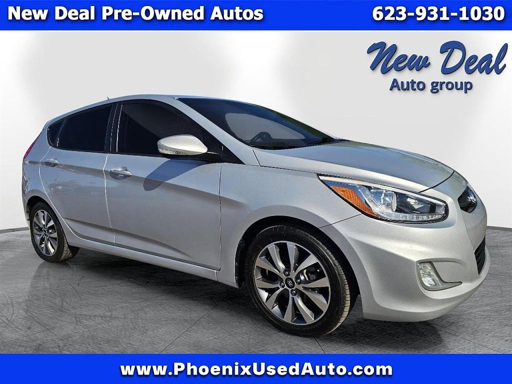 2016 Hyundai Accent Sport