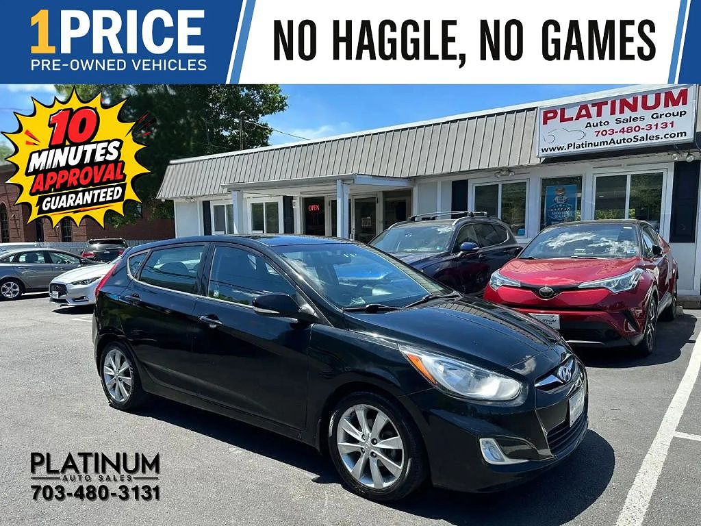 2013 Hyundai Accent GS
