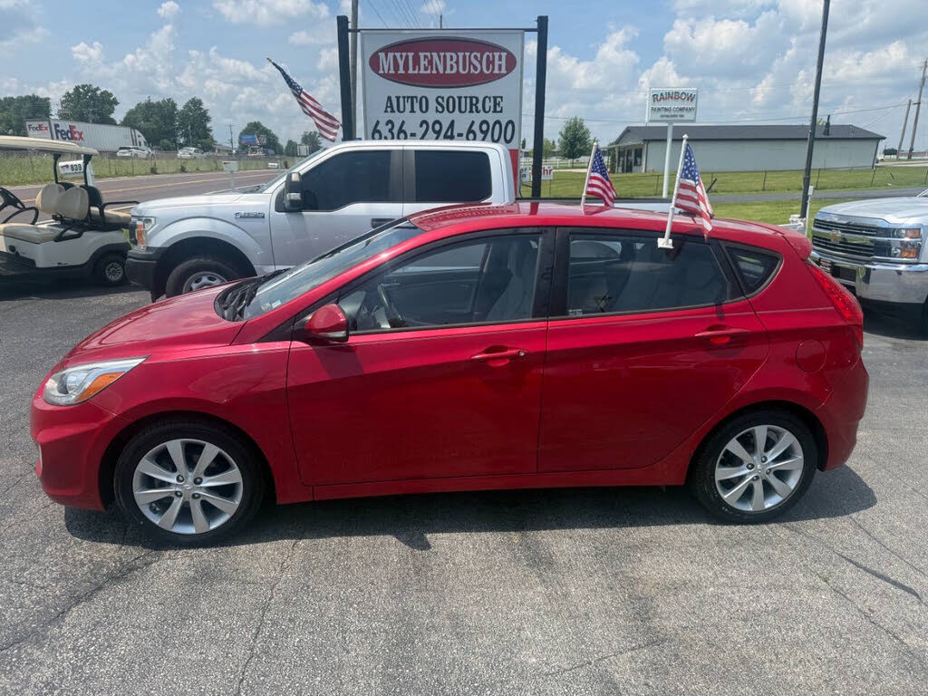 2014 Hyundai Accent SE
