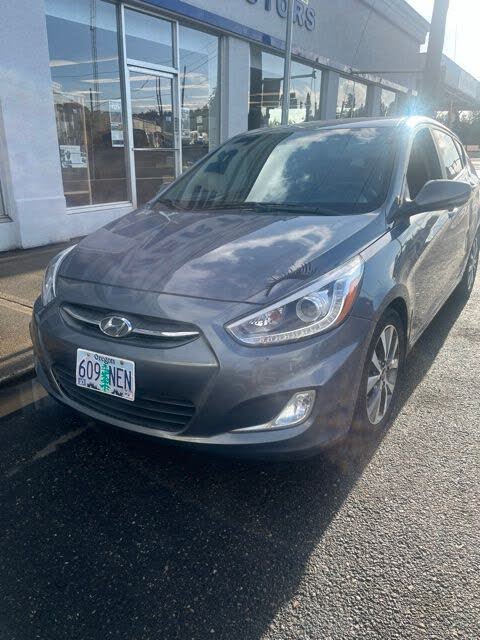 2017 Hyundai Accent Sport