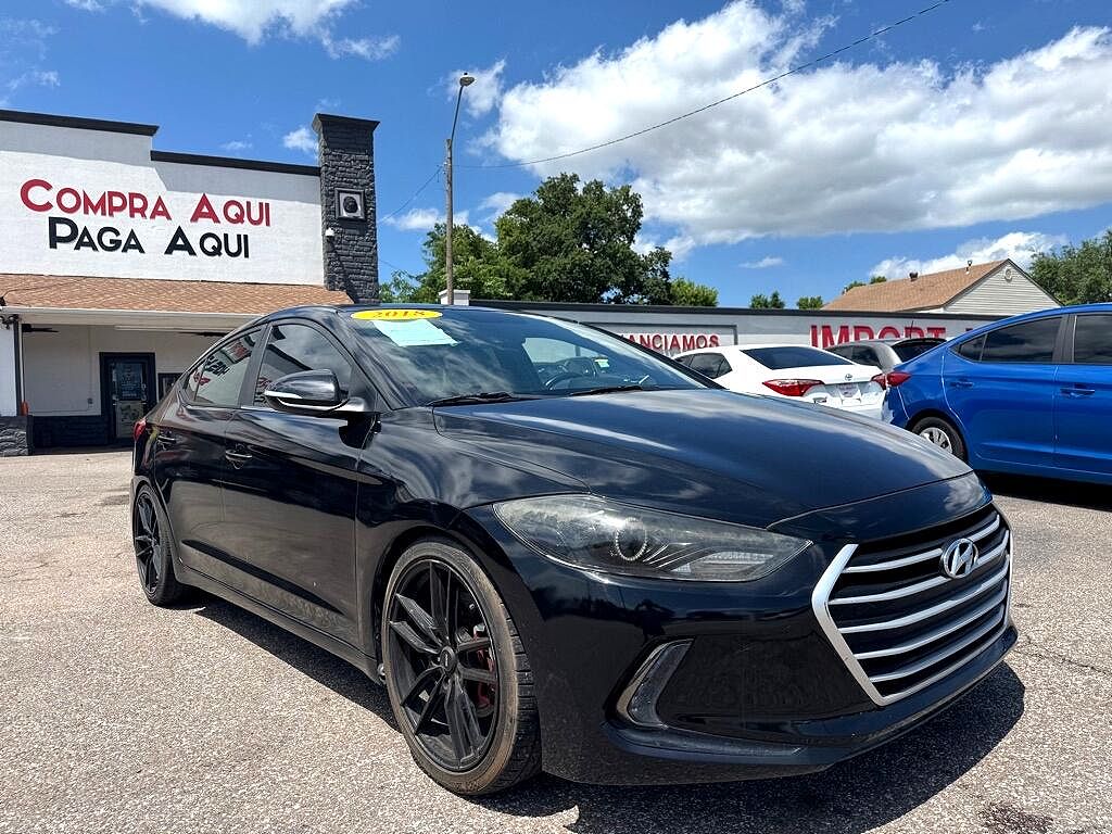 2018 Hyundai Elantra 6AT