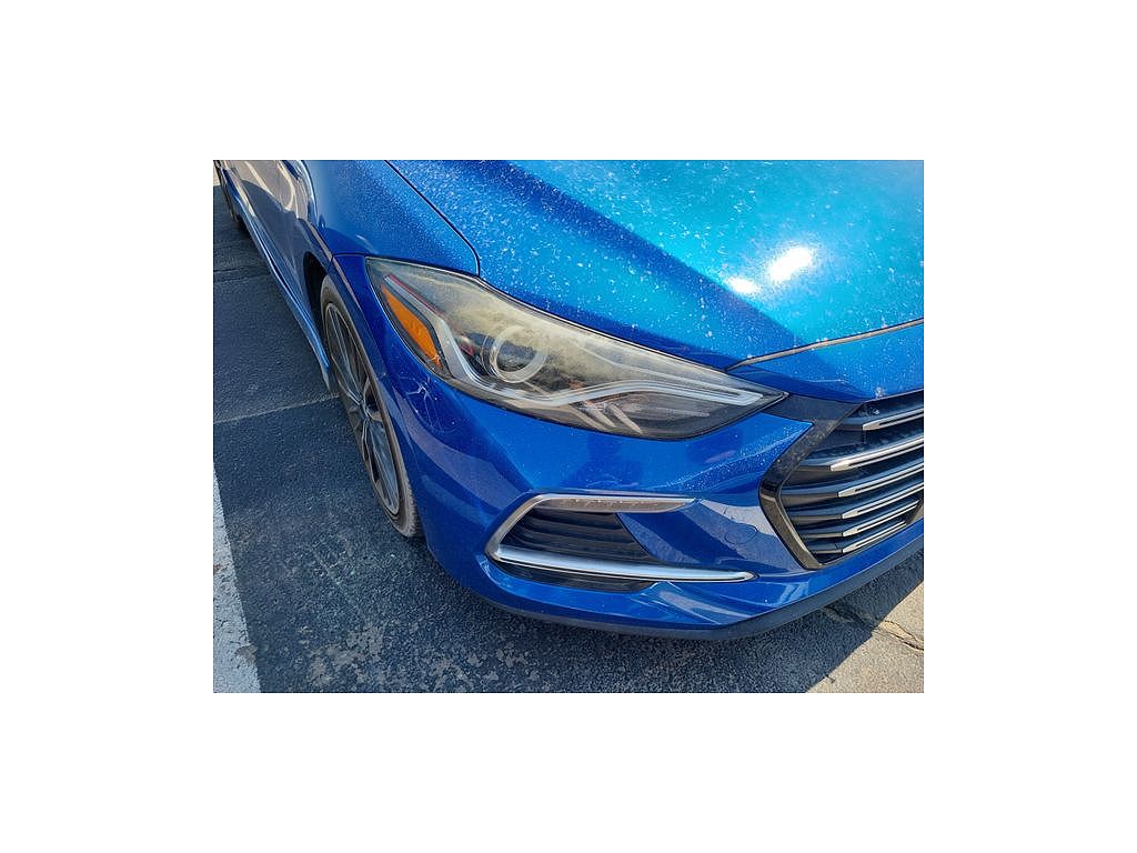 2018 Hyundai Elantra Sport