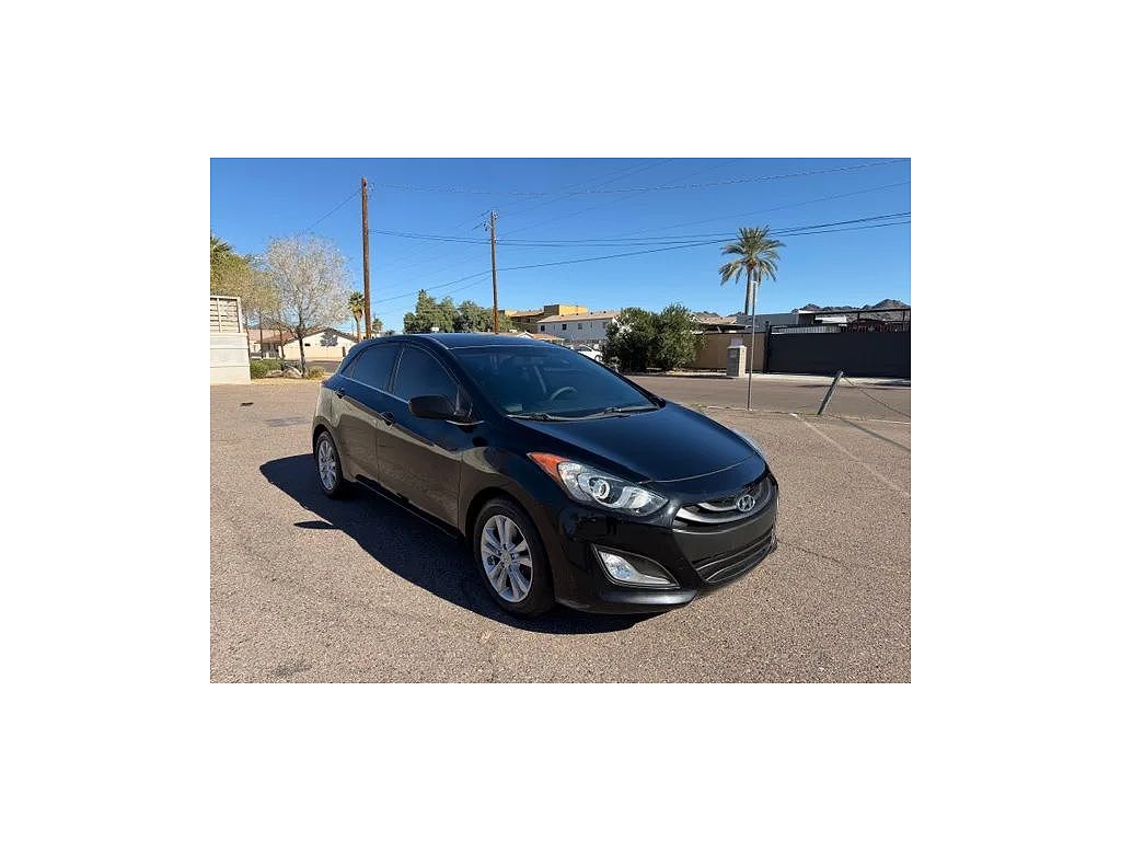 2013 Hyundai Elantra PZEV