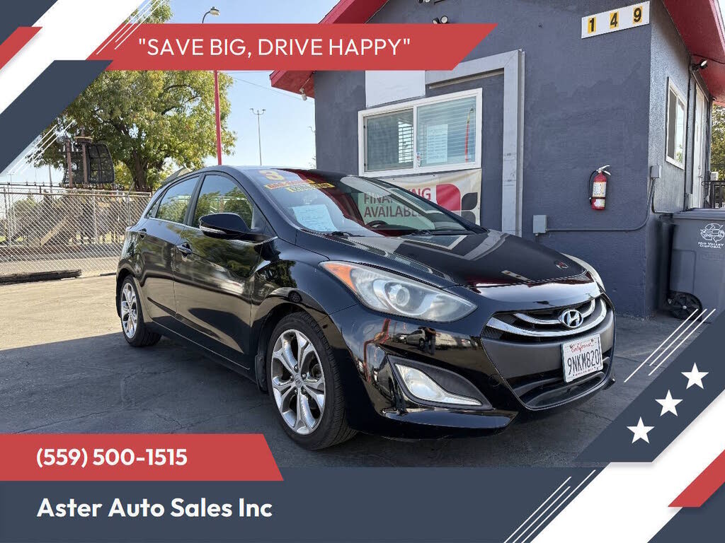 2013 Hyundai Elantra GT PZEV