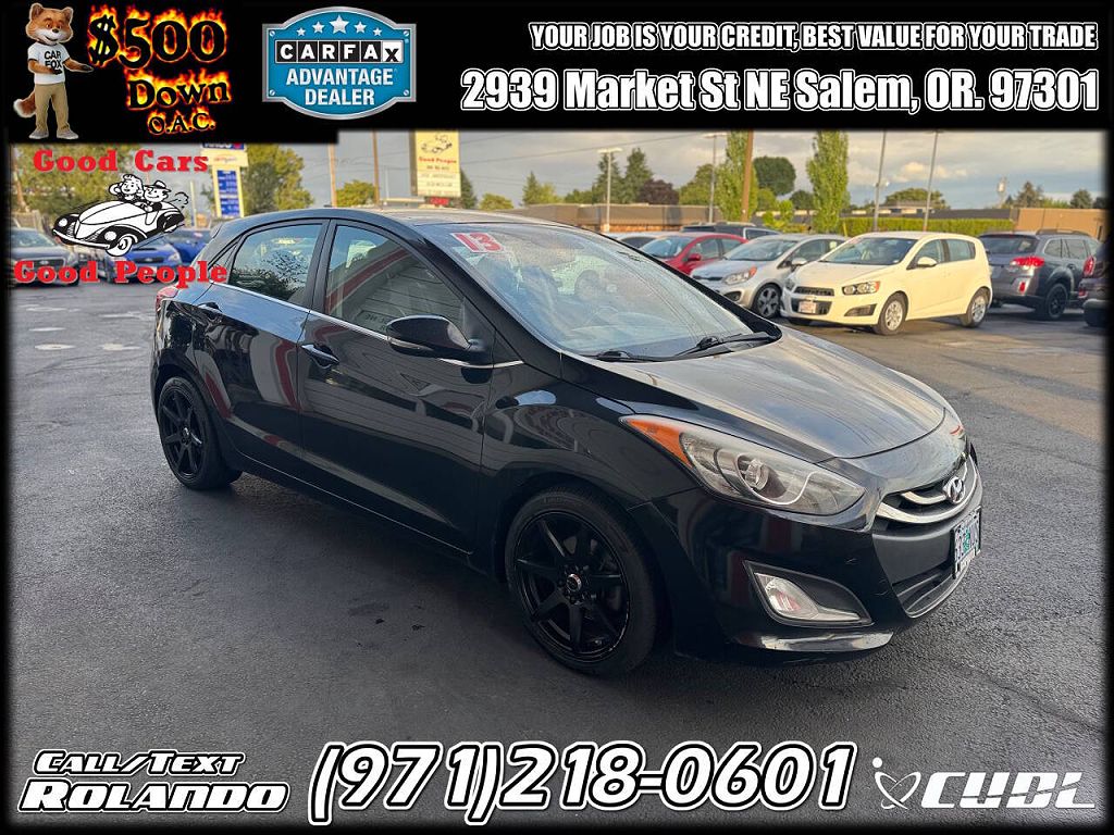 2013 Hyundai Elantra PZEV