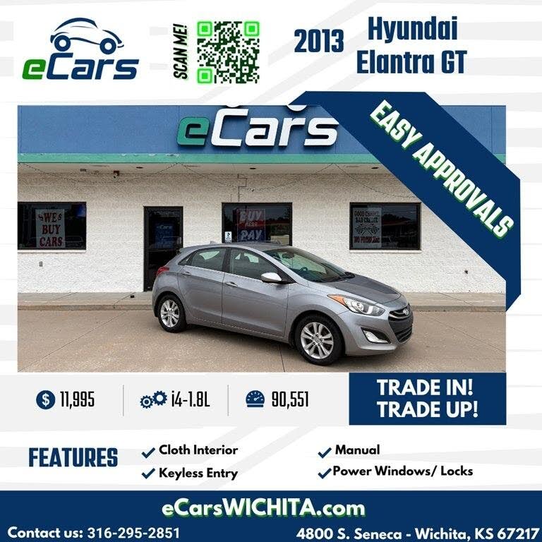 2013 Hyundai Elantra GT PZEV