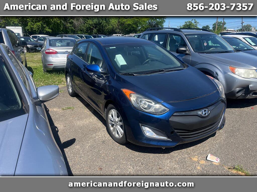 2013 Hyundai Elantra GT PZEV