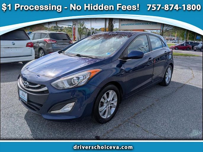 2013 Hyundai Elantra GT