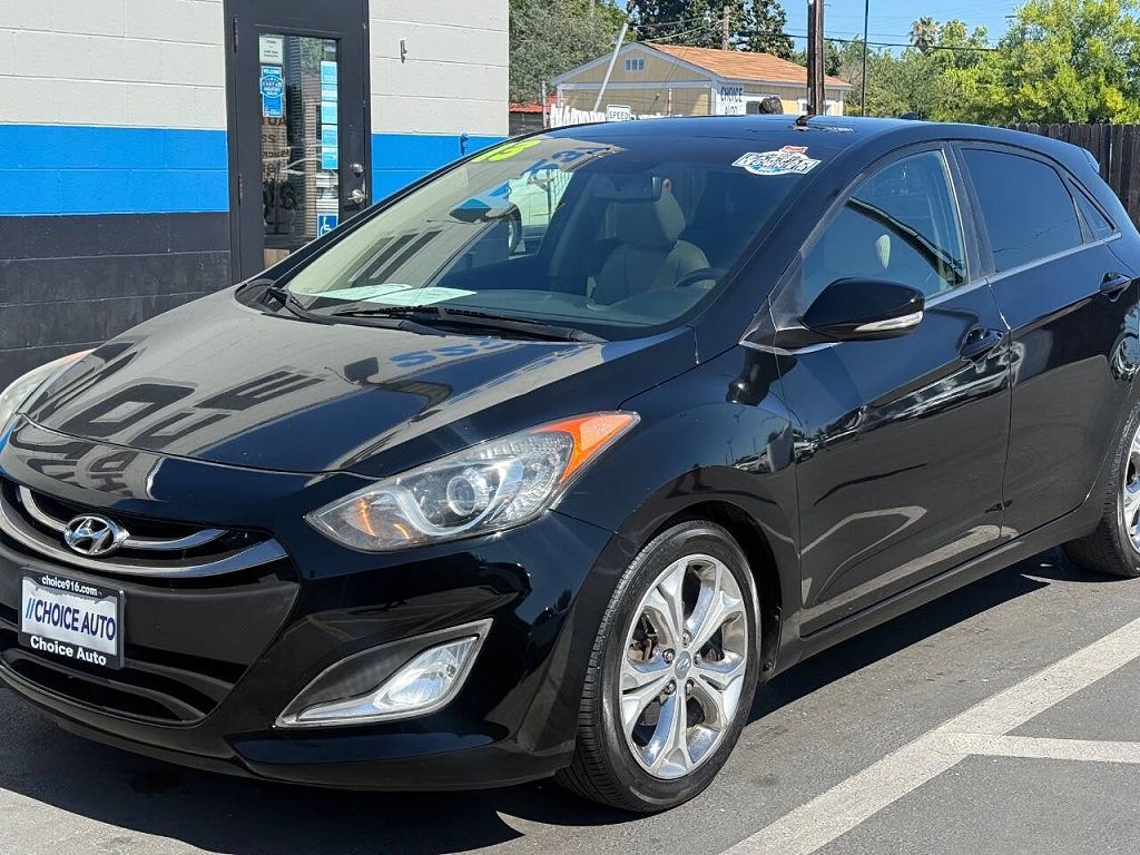 2013 Hyundai Elantra PZEV
