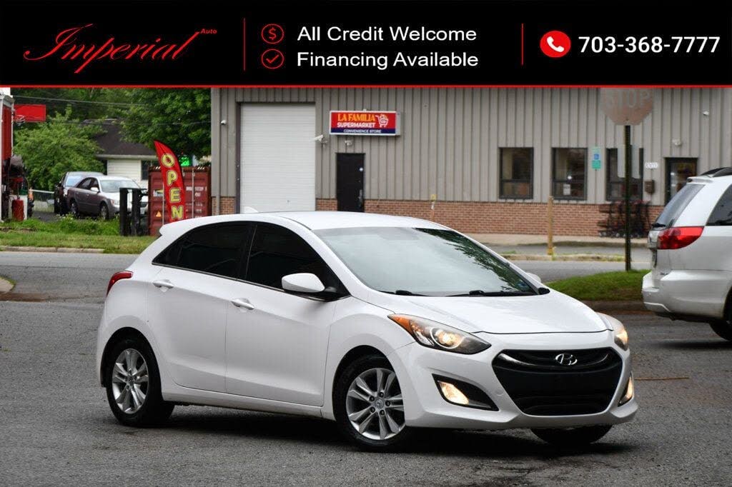 2013 Hyundai Elantra GT PZEV