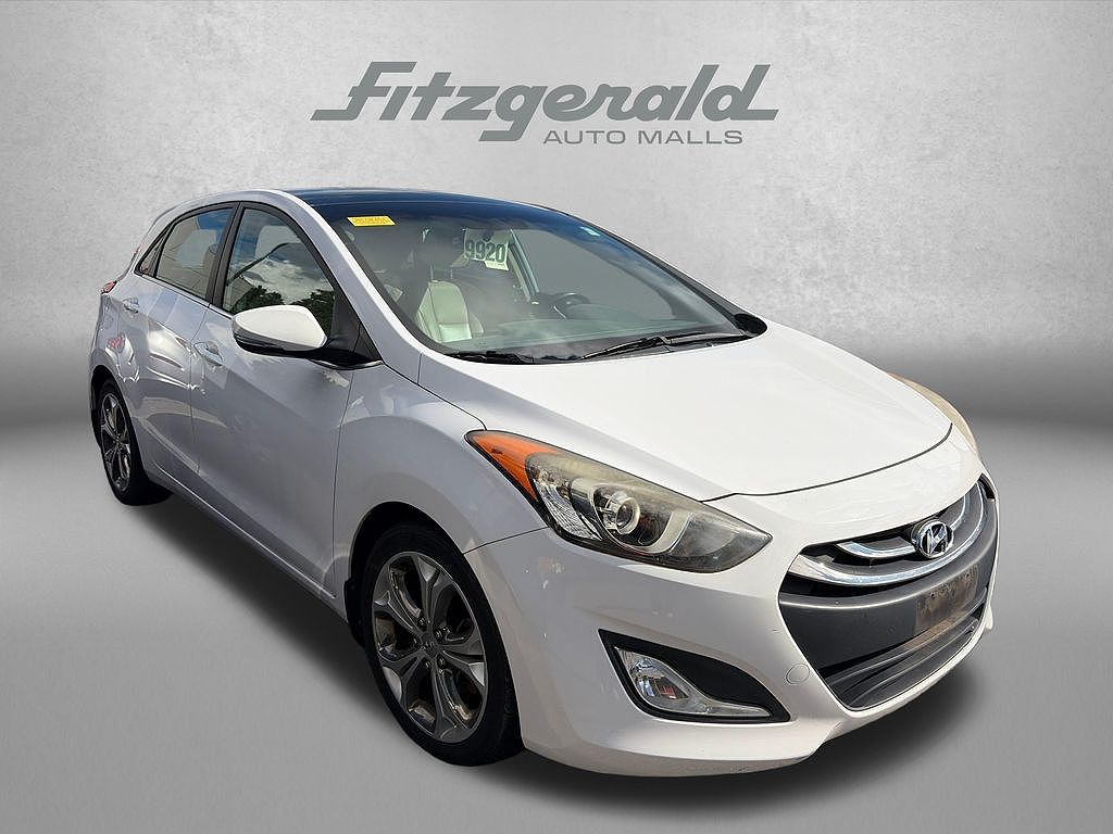 2013 Hyundai Elantra PZEV