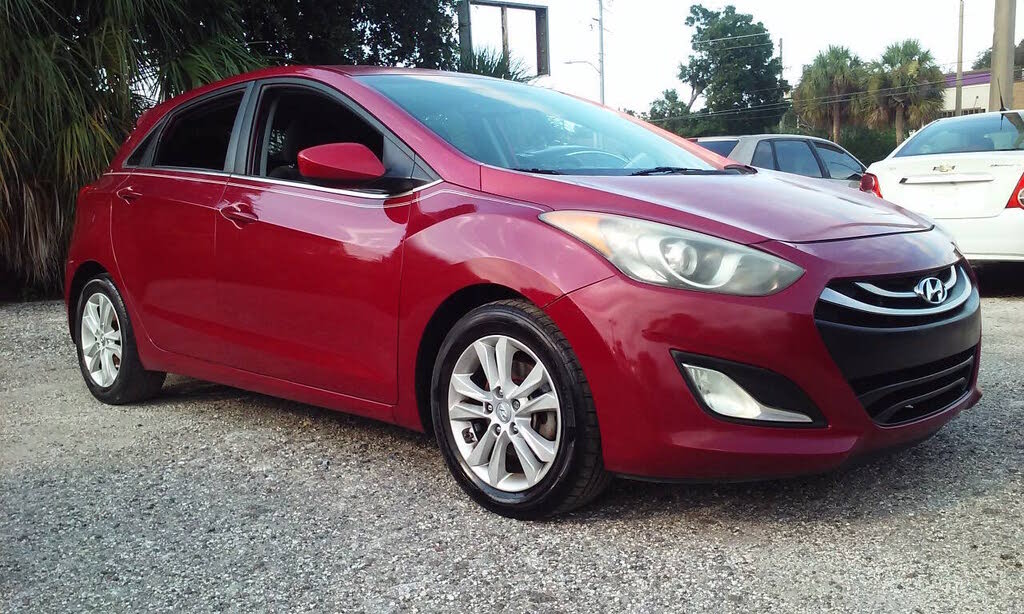 2013 Hyundai Elantra GT PZEV