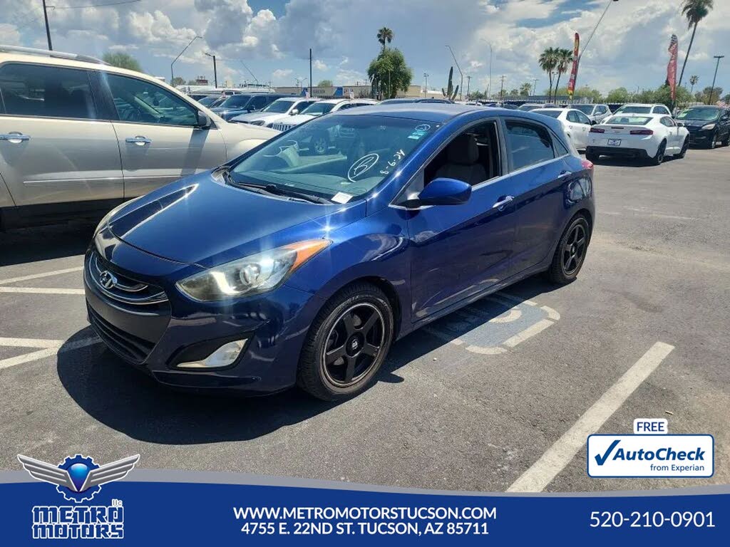 2013 Hyundai Elantra GT PZEV