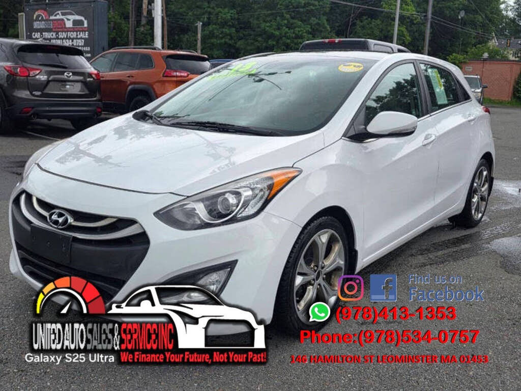 2013 Hyundai Elantra GT PZEV