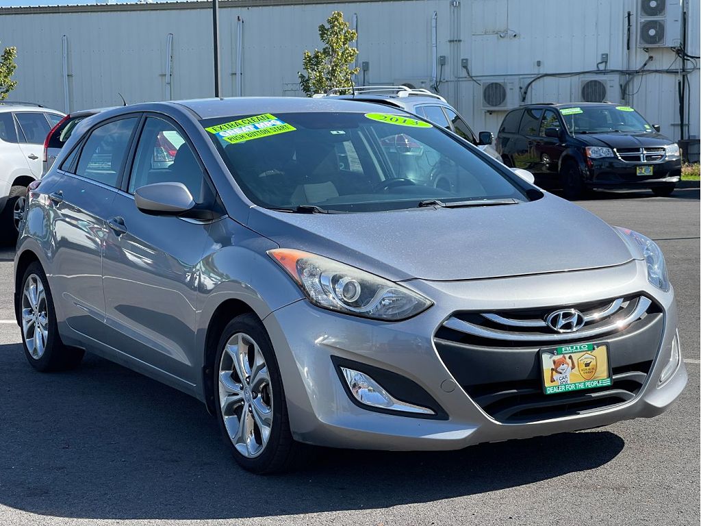 2013 Hyundai Elantra PZEV