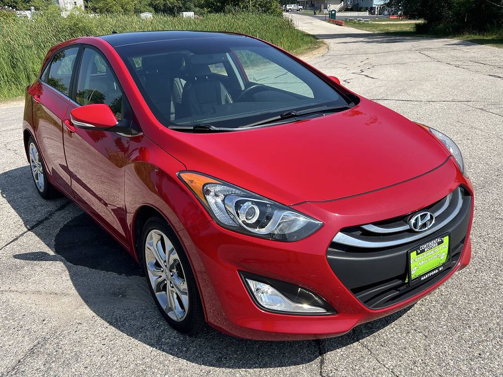 2013 Hyundai Elantra PZEV